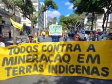 Ato nacional unificado contra o PL da Devastao